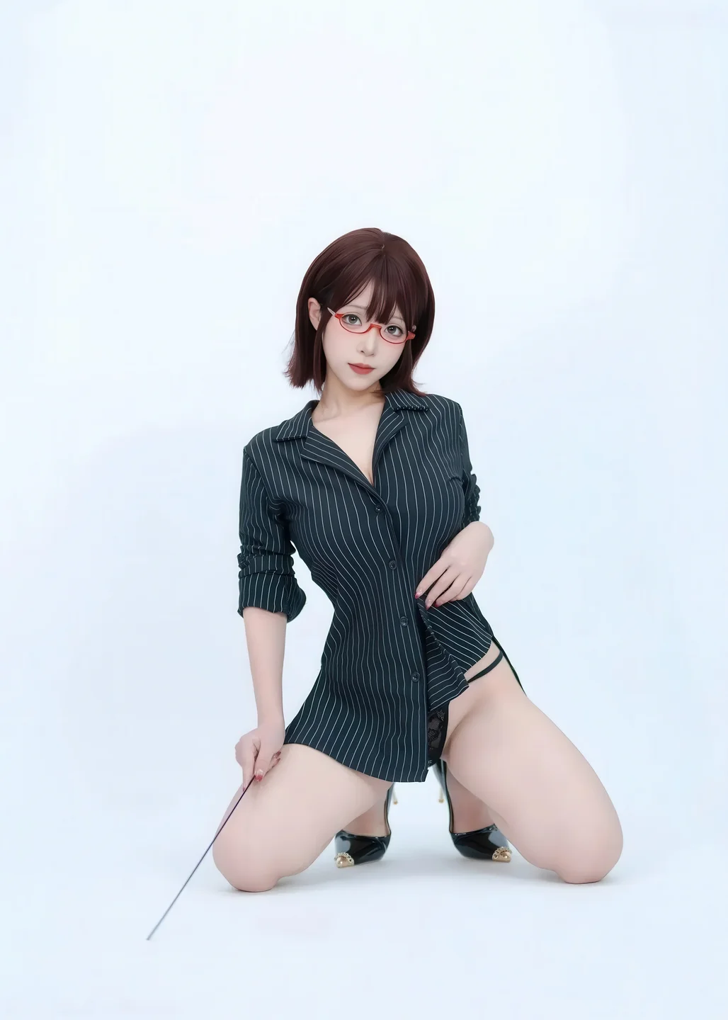 Bangni邦尼 - No.056 女秘书 [67P,6V-579MB] tg@simisebaisi 【丝足阁】037.webp